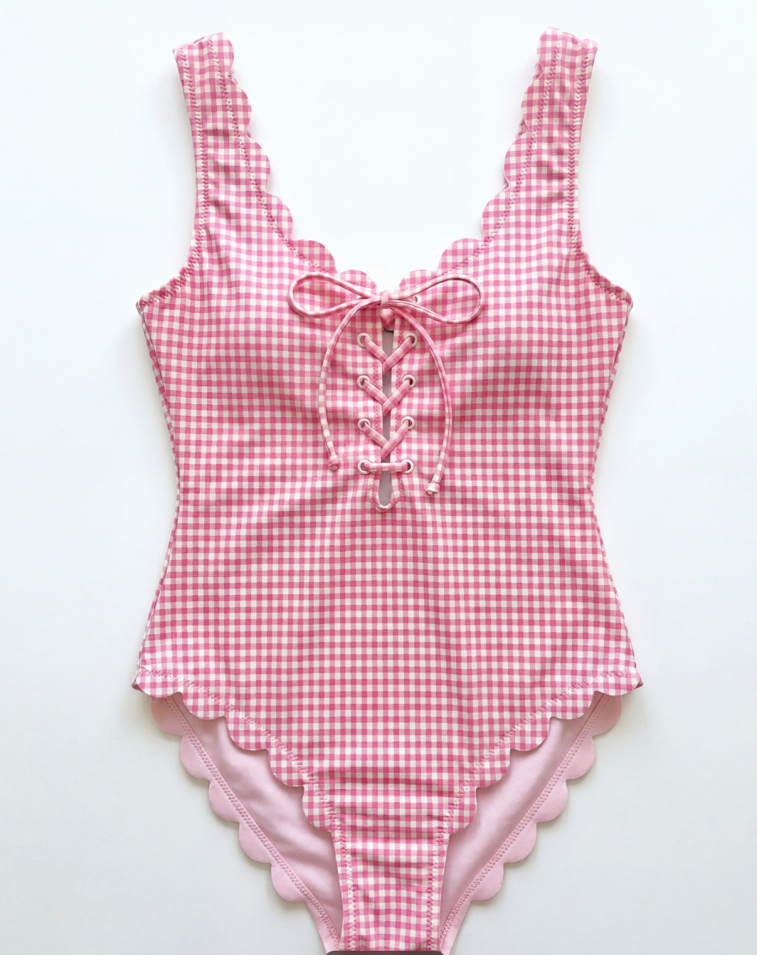 Jenny Lace Up One Piece