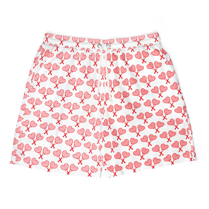 Heart Swim Shorts