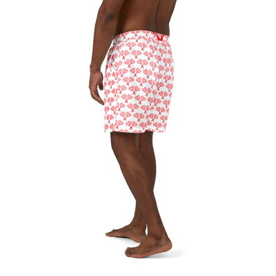 Love All Tennis Heart Swim Shorts