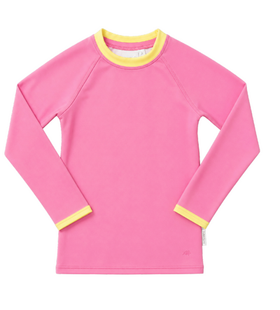 Love All Littles Solid Rashguard