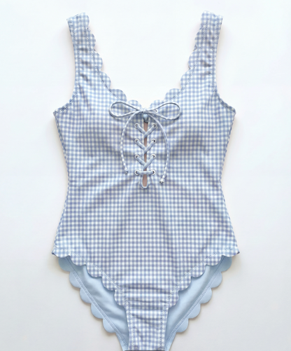 Jenny Lace Up One Piece